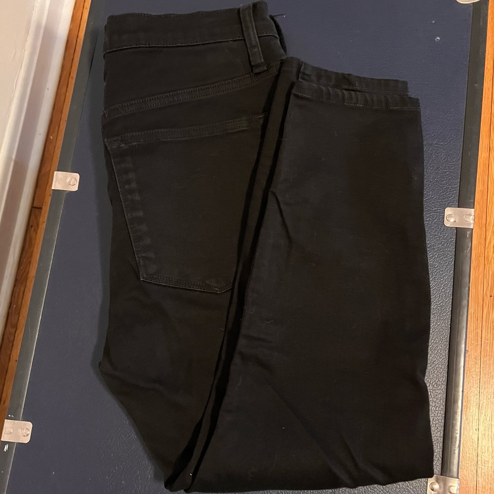 J Crew Mid-Rise Toothpick Jean